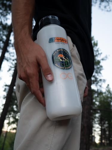 Nalgene OG Water Bottle with Filter