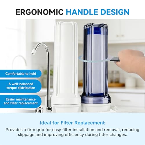 Metal Water Filter Wrench Compatible with iSpring AWR2