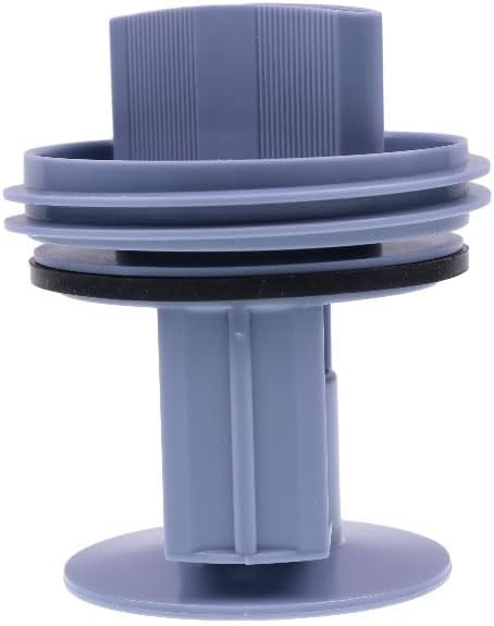 DVPARTS Washing Machine Filter Plug Cover Compatible with Drain Pump 00601996 601996 - AquaVibe