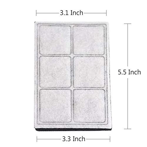 Cat Water Fountain Filters (12 Count)