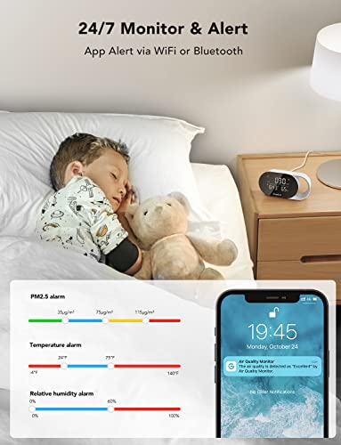 Smart Air Quality Monitor with PM2.5 H5106