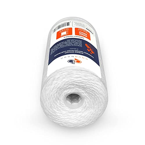 5 Micron Water Filter 10 x 4.5 inch (2 Count)