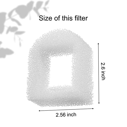 Cat Water Fountain Foam Filters