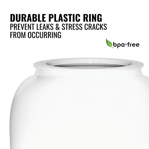Geo Sports Porcelain Ceramic Crock Water Dispenser