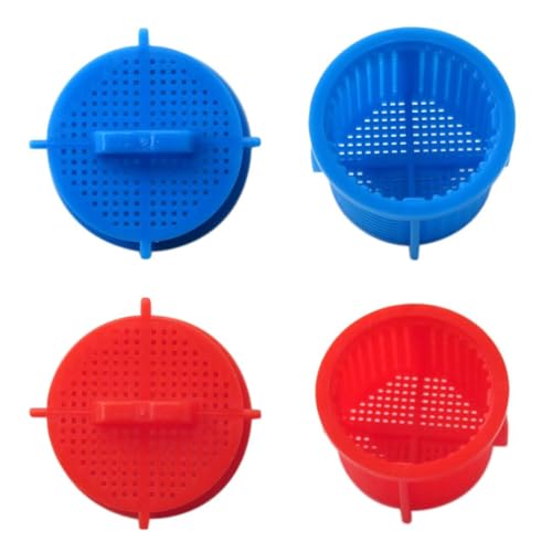 4 PK AGM73269501 Washer Water Inlet Valve Filter Screen Compatible for LG Washing Machine WM2250CW