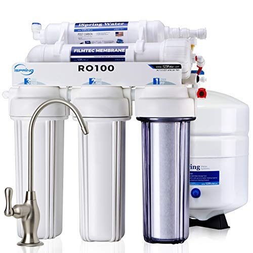 RO100 Under Sink 5
