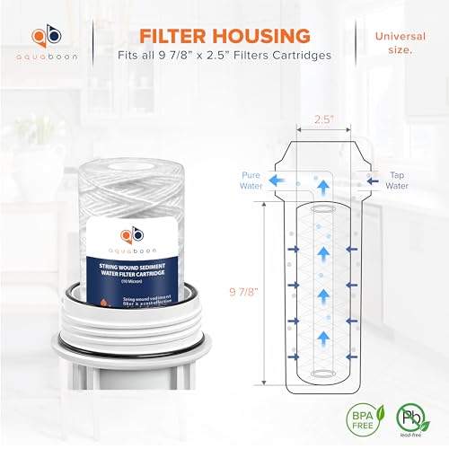 String Wound Water Filter Cartridge
