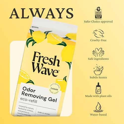 Odor Eliminator Gel Refill (63 Fl Oz)