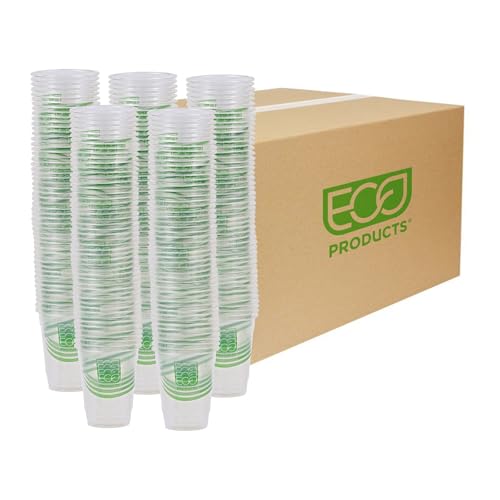 GreenStripe 9 oz Clear Cold Cups (1000 Count)