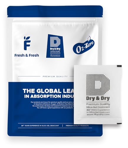 20 Gram [200 Packets] Silica Gel Packets Desiccants
