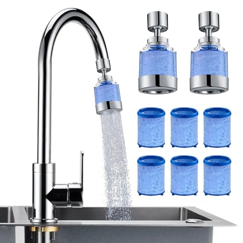 2 Pack Sink Water Filter Faucet (2 Count)