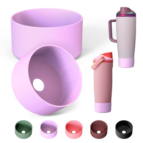 2PCS Silicone Boot for Owala FreeSip Sway 30oz 40oz Bottle