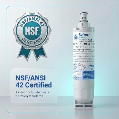 Refresh Refrigerator Water Filter Replacement (3 Count)