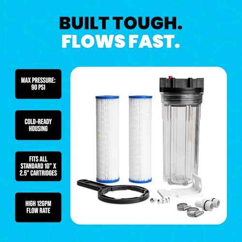 Cold Plunge Water Filter System