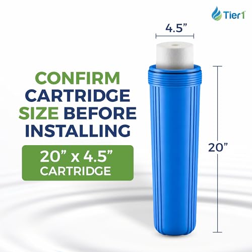 5 Micron 4.5" × 20" Sediment Pre