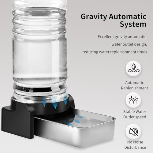 1 Gallon Cat Water Dispenser