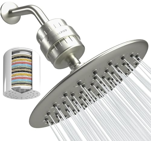 Luxury Filtered Shower Head