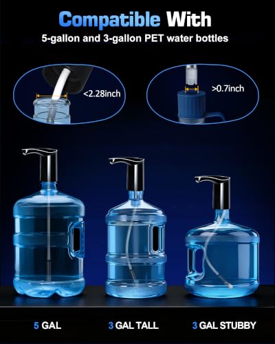Highest Output Water Dispenser for 5 Gallon Jug