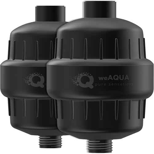 Heavy Duty Shower Filter Family 2 PACK (2 Count)