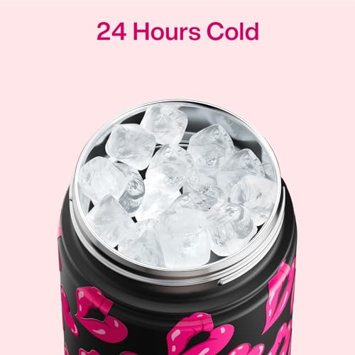 Insulated Water Bottle with Straw Stainless Steel Water Bottle