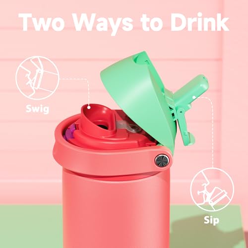 24 oz Insulated Water Bottle for Women