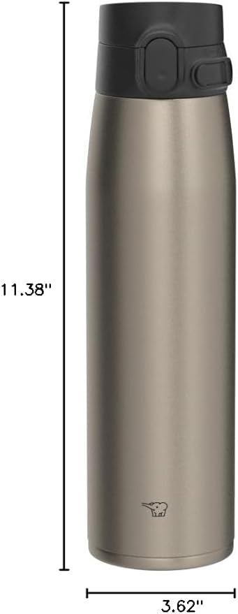 Zojirushi SM-VS95XA Vacuum Bottle 32 ounce Stainless
