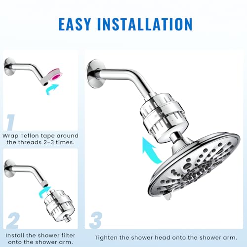 Heavy Duty Shower Filter