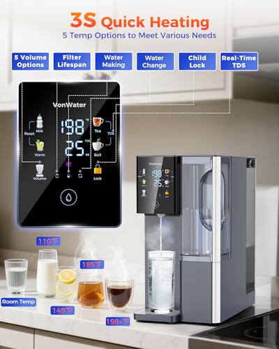 7 Stage Reverse Osmosis Water Filter Countertop