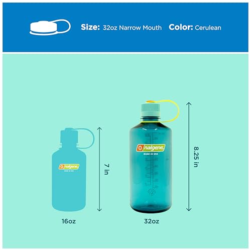 32 oz Narrow Mouth Water Bottle