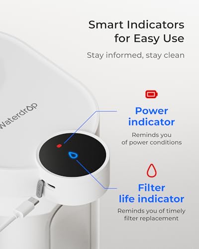 ED11W Rechargeable Instant Water Filter Dispenser