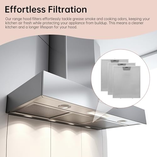 GE Range Hood Filter Replacement WB02X24871