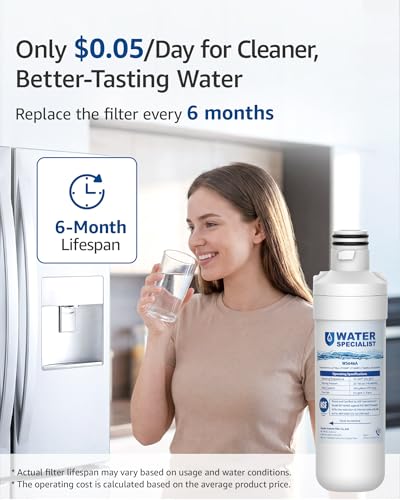 LT1000PC ADQ747935 Refrigerator Water Filter (3 Count)
