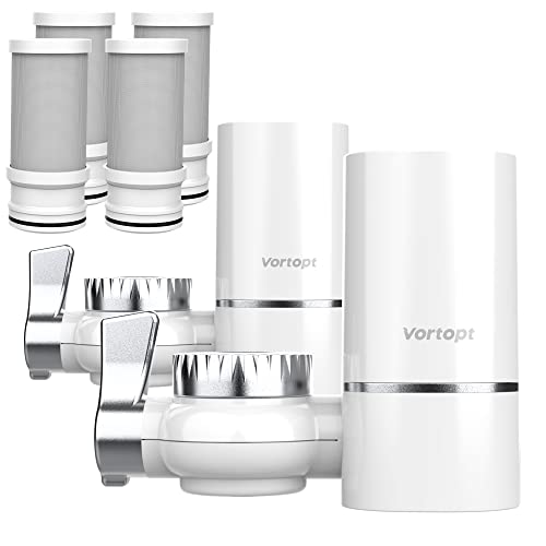 2 Faucet Water Filter for Sink