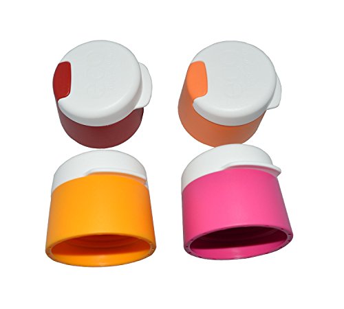 TP-760-T750 Aquasafe Sports Water Bottle (Flip Top 750ml, 4 Pcs) (4 Count)