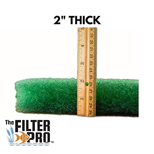Green Coarse Filter Media (6.22222222222222 Sq Ft)