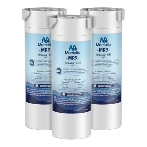 XWF Replacement for GE XWF Refrigerator Water Filter 3 Pack (3 Count)