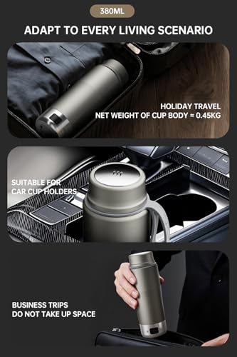 Pure Titanium Travel Kettle