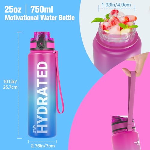 Water Bottle 25oz