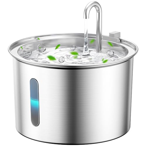 Stainless Steel Cat Water Fountain