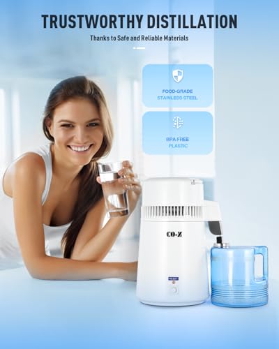 1.1 Gallon Water Distiller