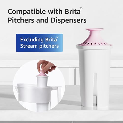 Magnesium Water Filter Replacement for Brita® Filter (6 Count)