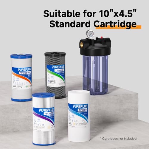 Whole House Water Filter Housing
