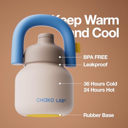 Water Bottle with Straw and Carry Handle 33oz