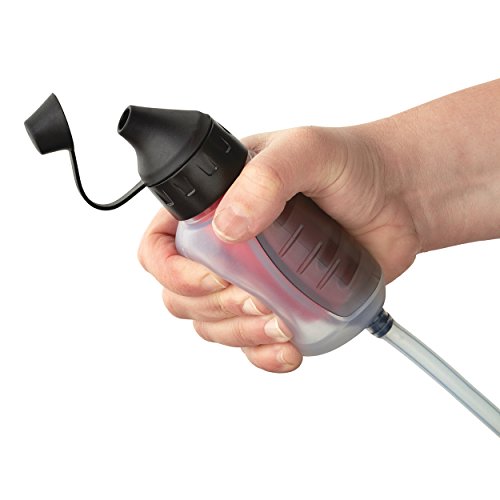 TrailShot Ultralight Backpacking and Camping Squeeze Water Filter