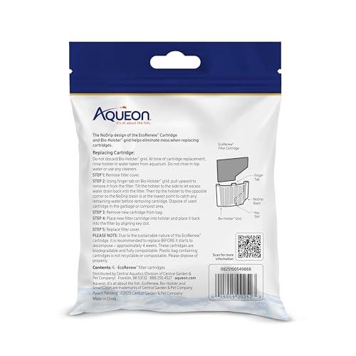 GENUINE EcoRenew Filter Cartridges (6 Count)