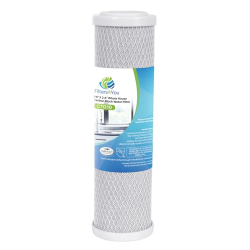 Carbon Block Water Filters for GE GXWH04F