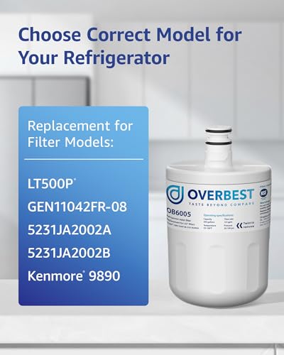 5231JA2002A Refrigerator Water Filter (3 Count)