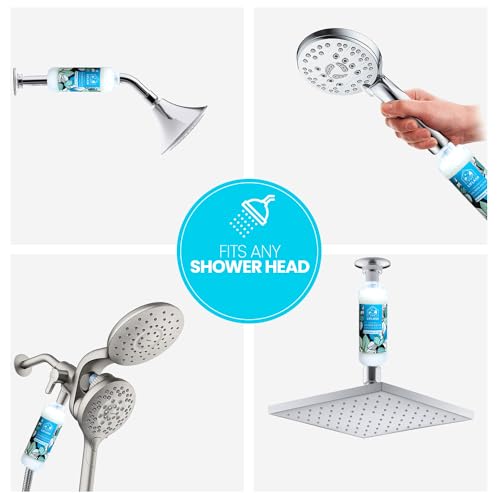 Vitamin C Shower Filter for Hard Water