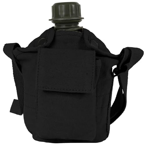 Vintage Canvas Canteen Cover Bag w