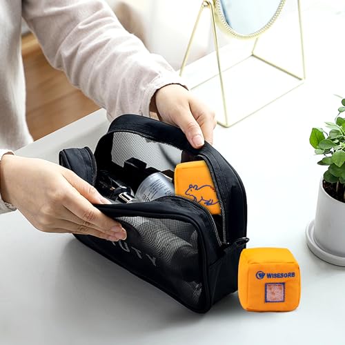 8Pcs 200g Desiccant Dehumidifier Bags